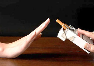 Hãy nói không với thuốc lá